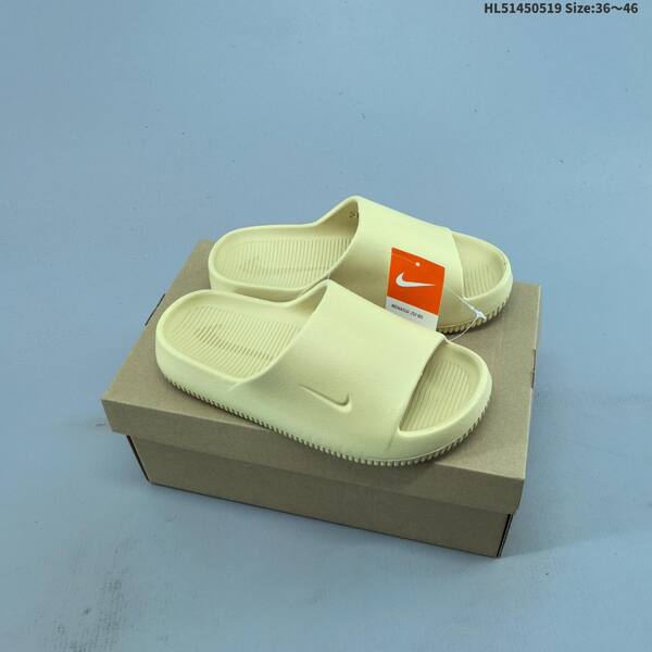 Nike Calm Slide black white EU 36-46 slides
