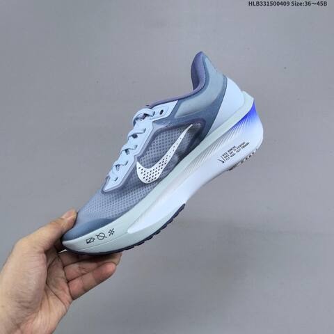 Nike Zoom Fly 6 Light Blue White Dark Blue EU 36-45 Running Shoe - Unisex (BS-60853)