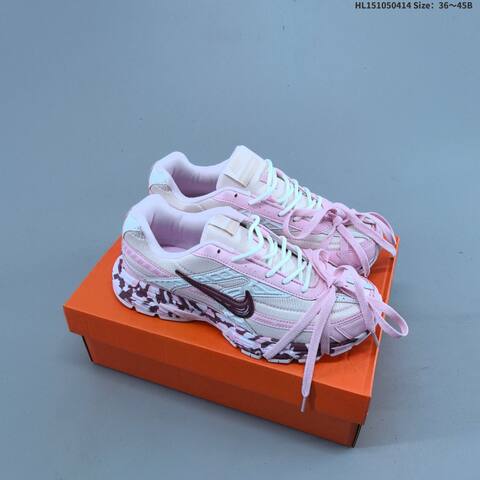Nike Initiator White Grey Brown Pink Burgundy EU 36-45 Running Shoe - Unisex (BS-60739)