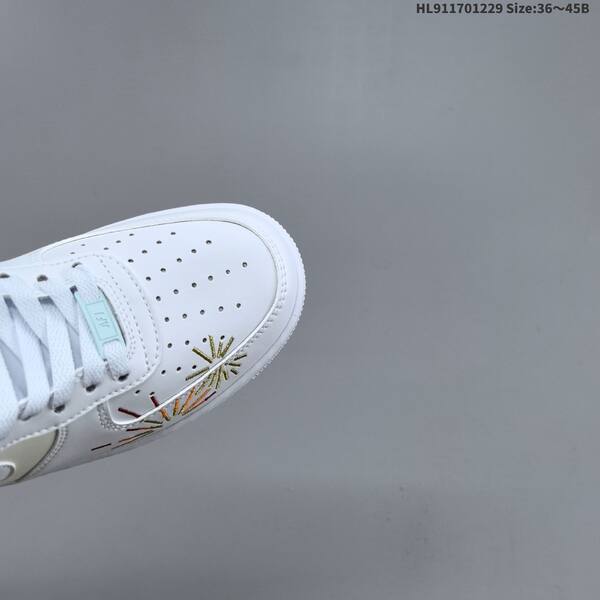 Nike Air Force 1 07 CNY white red gold orange EU 36-45 sneaker
