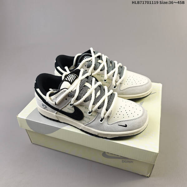 NIKE DUNK SB LOW off white Dunk SB Dunk Dunk D lifestyle