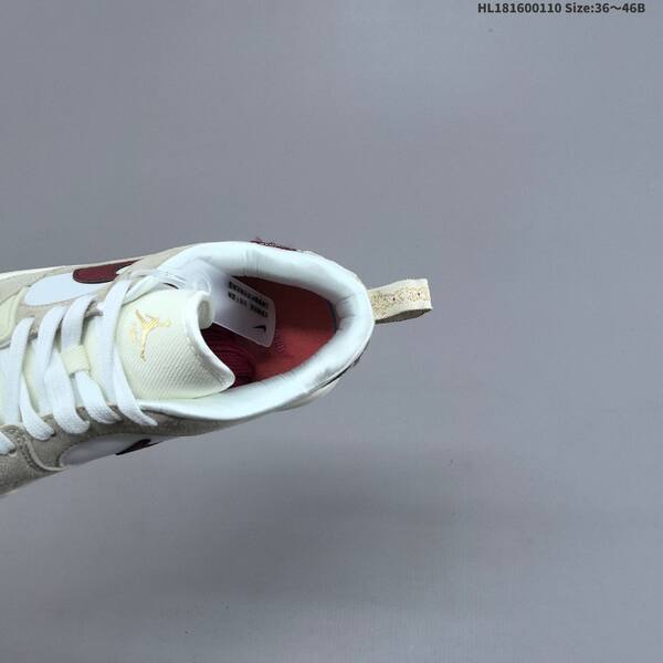 Jordan Air Jordan CMFT Era white/grey/burgundy 36-46B casual