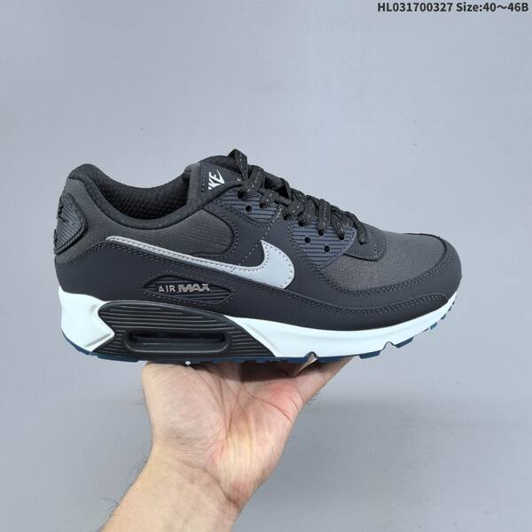 Nike Air Max 90 black dark grey turquoise white EU 40-46 sneaker