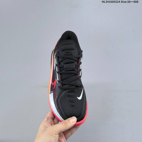 Nike Air Zoom GT Cut 1 black red silver orange EU 38-46 basketball shoe