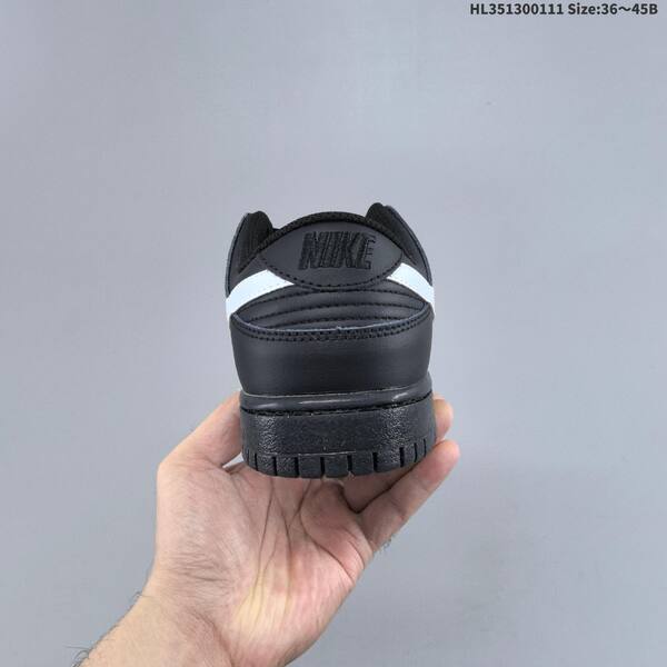 Nike SB Dunk Low black white EU 36-45 skate shoe