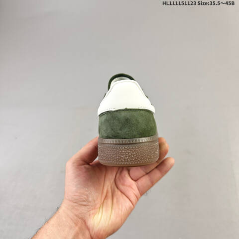 Adidas Handball Spezial Dark Green Off White Brown EU 35 5-45 Skate Shoe - Unisex (BS-65520)