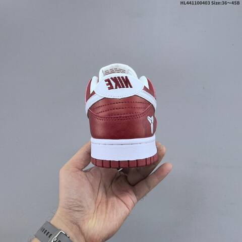 Nike SB Dunk Low IM0581-600 Red White EU 36-45 Skate Shoe - Unisex (BS-60957)