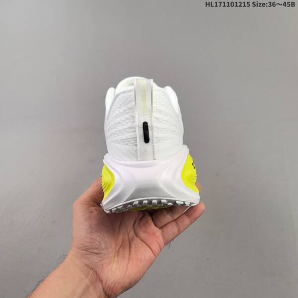 Nike Vomero 18 HV8154 103 white black neon yellow green EU 36-45 running shoe