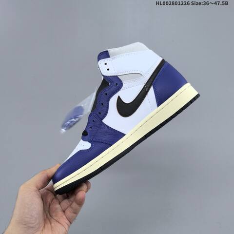 Air Jordan Air Jordan 1 Retro High OG white royal blue black