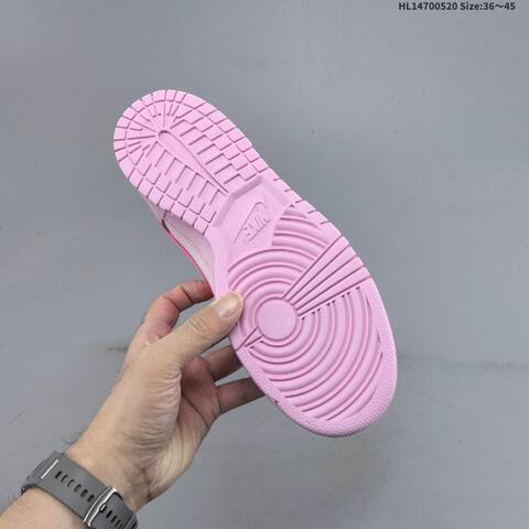 Nike SB Dunk Low Light Pink Hot Pink EU 36-45 Skate Shoe - Unisex (BS-60234)