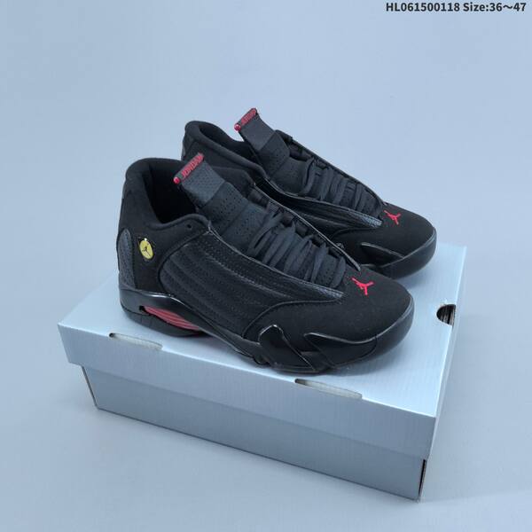 Jordan Air Jordan 14 Retro black/white/red EU 36-47 basketball lifestyle