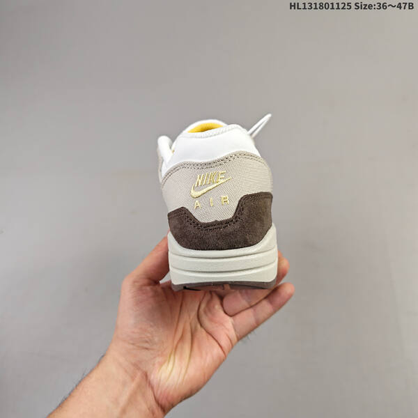 Nike Air Max 1 white beige brown yellow EU 36-47 sneaker