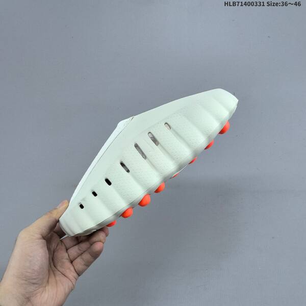 Nike Mind 001 Recovery Slide light beige bright red silver orange EU 36-46 slides