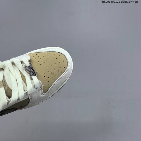 Nike SB Dunk Low CNY Pegasus Pack White Khaki Olive Dark Brown EU 36-46 Skate Shoe - Unisex (BS-61765)