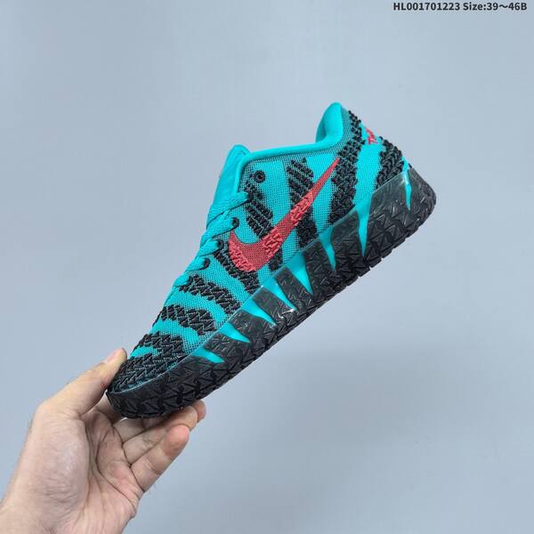 Nike Ja 3 Year Of The Horse teal black red gold brown EU 39-46 basketball shoe