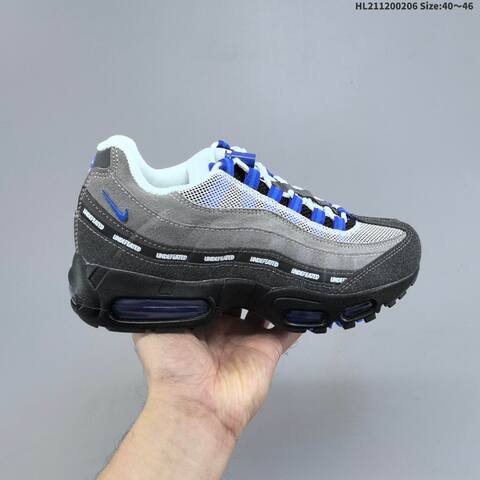 Nike Air Max 95 TT Grey Black White Blue EU 40-46 Sneaker - Men's (BS-61510)