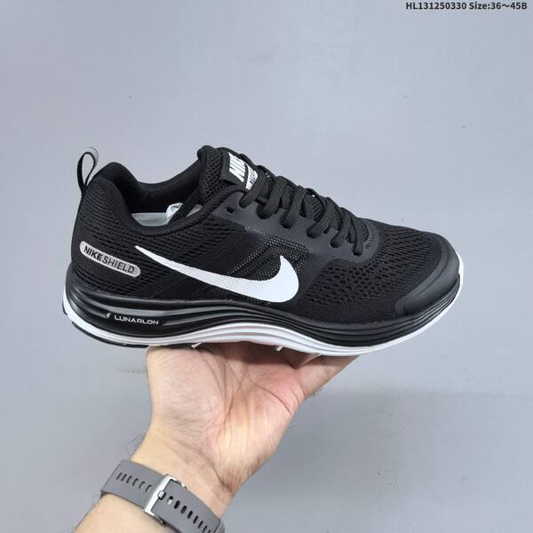 Nike Air Pegasus 30X Shield Lunarlon navy blue white black EU 36-45 running shoe
