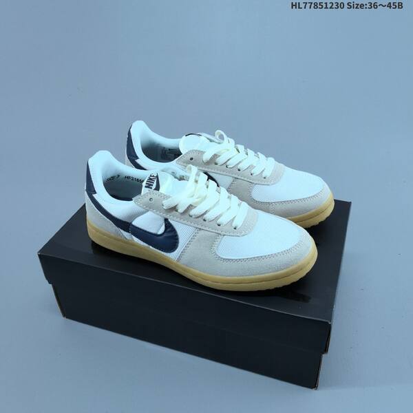 Nike Field General white beige red gum EU 36-45 skate shoe