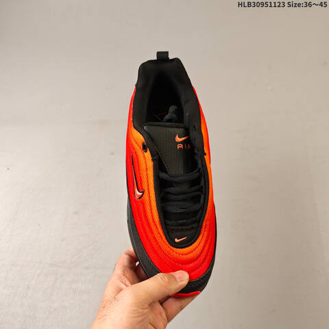 Nike Air Max Portal Black Orange Red EU 36-45 Sneaker - Unisex (BS-63179)