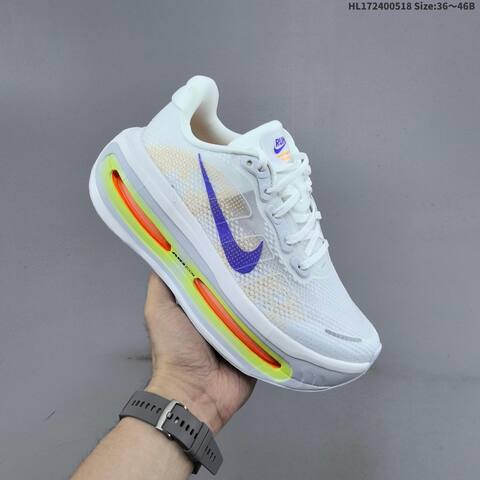 Nike Air Zoom Vomero Premium White Purple Orange Yellow Grey EU 36-46 Running Shoe - Unisex (BS-60275)