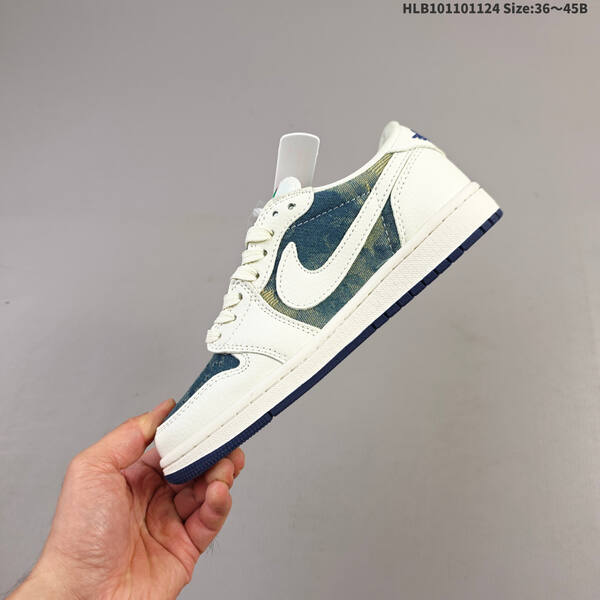 Jordan Air Jordan 1 Low White/Blue EU 36-45 casual