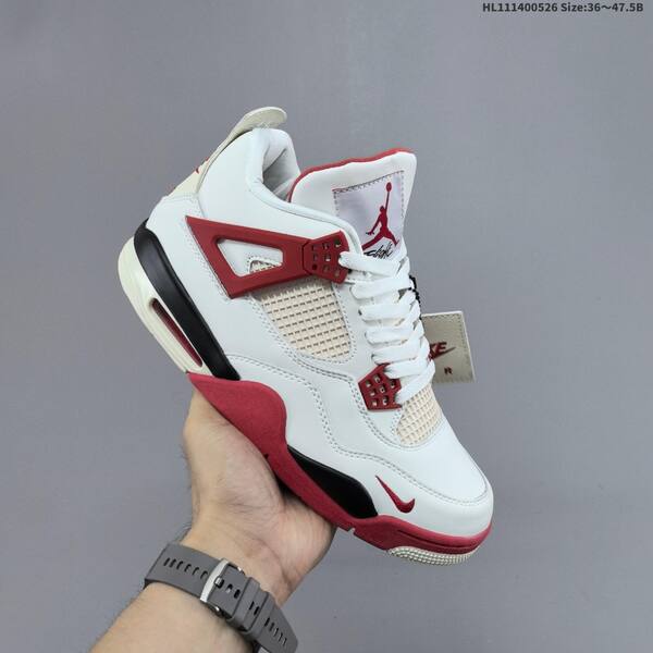 Jordan Air Jordan 4 Retro OG White/Red/Black EU 36-47.5 basketball