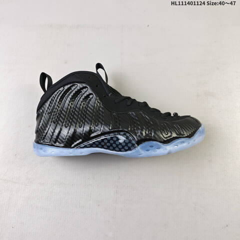 Nike Foamposite One HF2902-001 Black EU 40-47 Basketball Shoe - Men's (BS-63128)