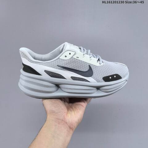 Nike Comfort Ride EasyOn Access IF4997-008 Light Grey Dark Grey Black White EU 36-45 Running Shoe - Unisex (BS-62310)