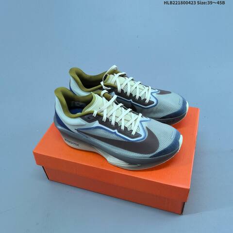 Nike Zoom Fly 6 Black Volt White EU 36-45 Running Shoe - Unisex (BS-60566)