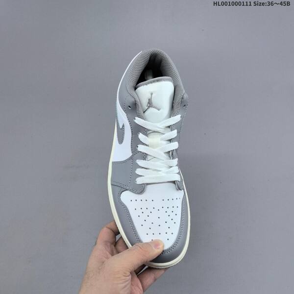 Jordan Air Jordan 1 Low Vintage Grey/White EU 36-45 casual