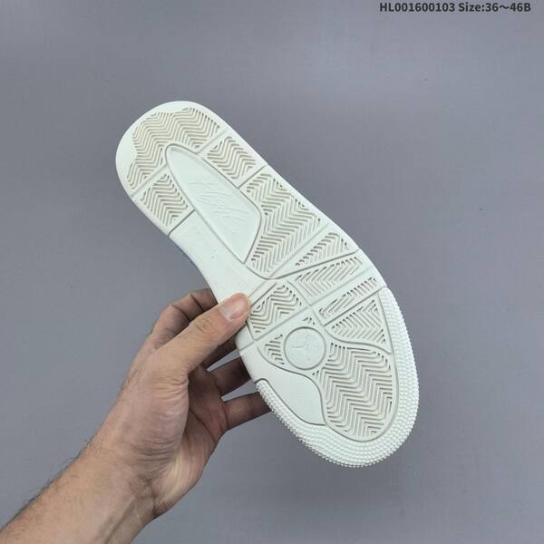 Jordan Air Jordan 4 Retro light blue/white 36~46B lifestyle
