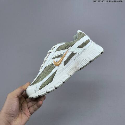 Nike Initiator White Olive Gold Maroon EU 36-45 Running Shoe - Unisex (BS-61816)