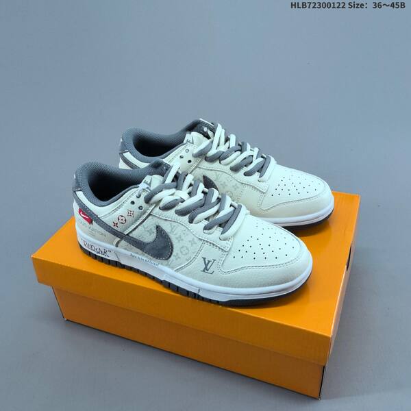 Nike Dunk SB Low navy white red gray EU 36-45 skate shoe