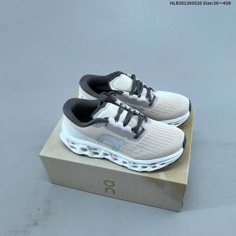 On Cloudmonster 3 Black White EU 36-45 Running Shoe Running Sneakers - Unisex (BS-69536)