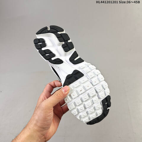 Nike Zoom Vomero 5 White Black Grey EU 36-45 Running Shoe - Unisex (BS-62904)