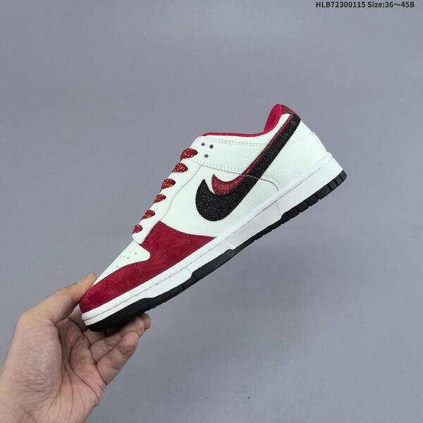 Nike SB Dunk Low Retro DIY white navy red black EU 36-45 skate shoe