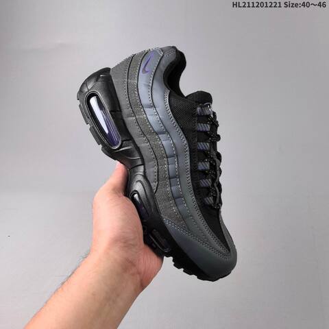 Nike Air Max 95 White Black Neon Green Grey EU 40-46 Running Shoe - Men's (BS-62507)