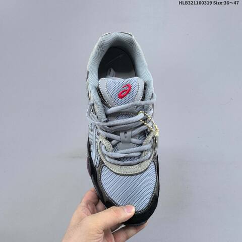 ASICS GEL-NYC Light Blue Black Grey Purple EU 36-47 Running Shoe Running Sneakers - Unisex (BS-68990)