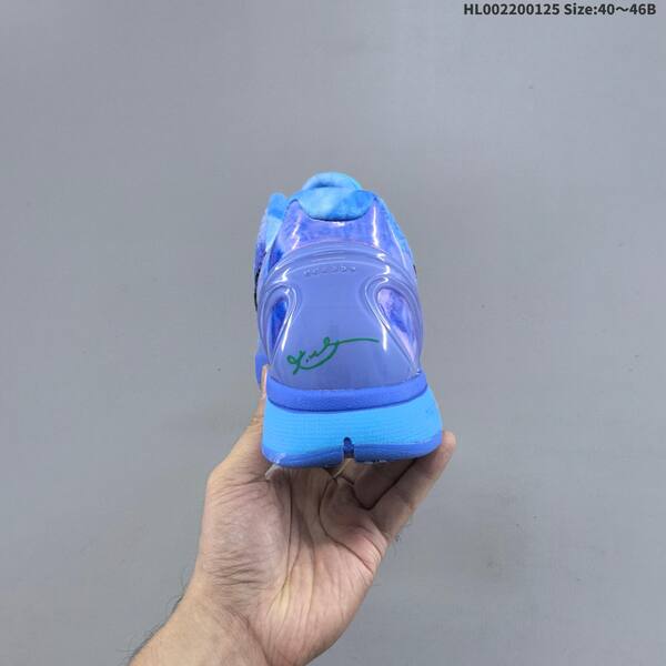 Nike Zoom Kobe 6 Protro blue light blue black red EU 40-46 basketball shoe