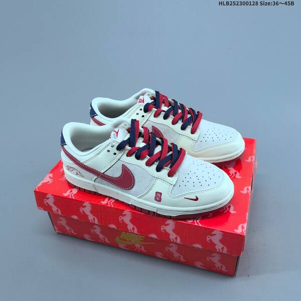 Nike Dunk Low off white light grey burgundy EU 36-45 skate shoe