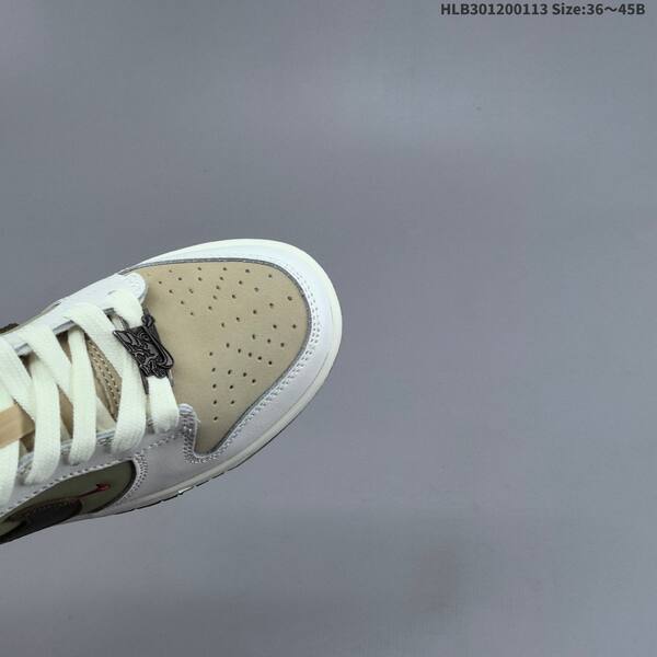 Nike SB Dunk Low CNY Pegasus Pack white olive beige dark brown EU 36-45 skate shoe