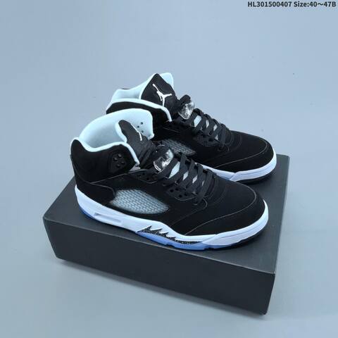Nike Air Jordan 5 Retro High AIR JORDAN CT4838-011 40 40 5 41 42 42 5 43 44 45 Lifestyle - Men's (BS-66304)