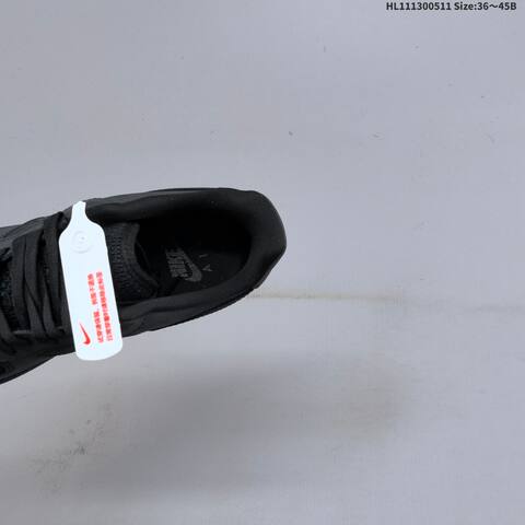 Nike Air Force 1 07 Triple Black EU 36-45 Sneaker - Unisex (BS-60402)