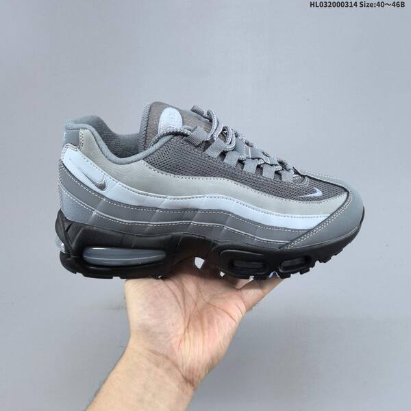 Nike Air Max 95 black grey yellow light blue EU 40-46 running shoe