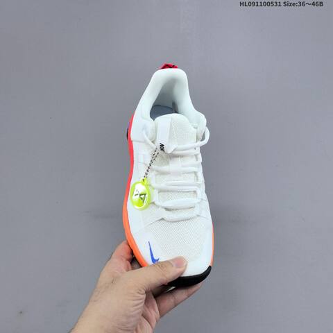 Nike Free Metcon 7 White Red Orange Blue EU 36-46 Training Shoe - Unisex (BS-60044)