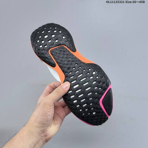 Nike ZoomX Invincible Run FK 3 White Black Orange Pink Purple EU 36-45 Running Shoe - Unisex (BS-61213)