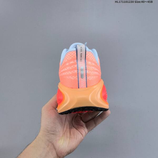 Nike Vomero Plus ReactX Air Zoom peach light blue orange black EU 40-45 running shoe