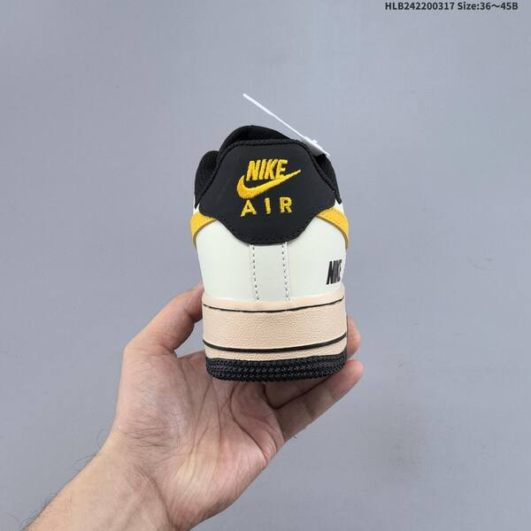 Nike Air Force 1 07 LV8 NH0601-577 light beige blue yellow black beige EU 36-45 skate shoe