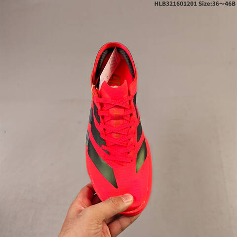 Adidas Adizero Adios 5 M Bright Red Black Gold EU 36-46 Running Shoe - Unisex (BS-65380)