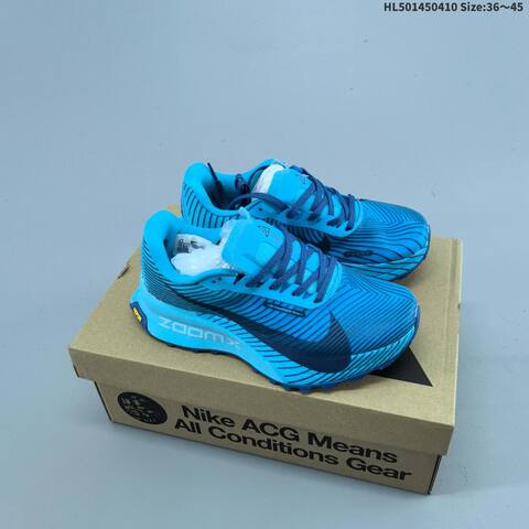 Nike ACG Mountain Fly Low GTX SE Mint Green Black White EU 36-40 Trail Shoe - Unisex (BS-60841)